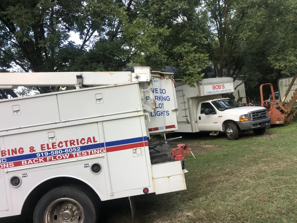 Slide of Bob's Plumbing & Electrical Service