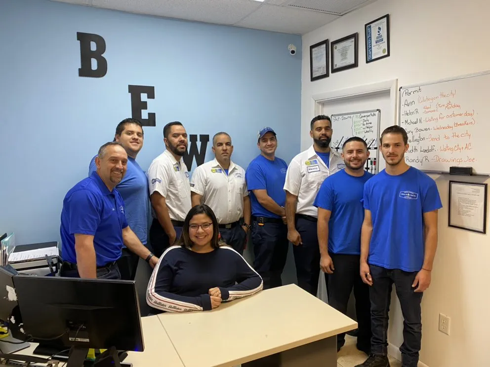 Slide of Boca Electrical Works