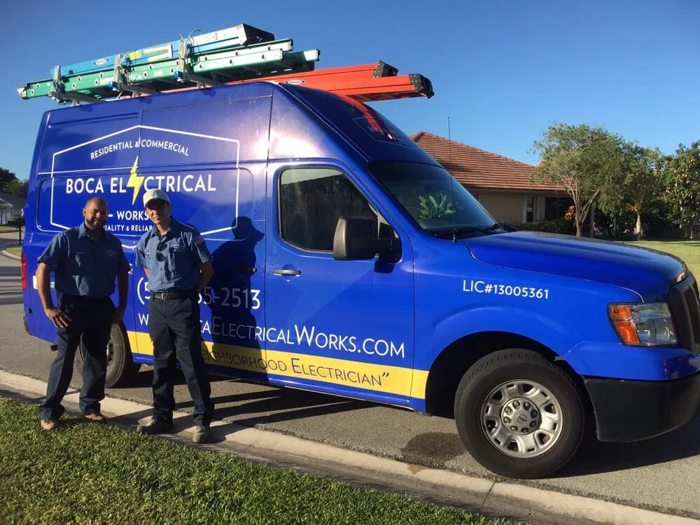 Slide of Boca Electrical Works