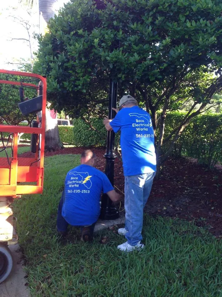 Professional electrician providing outlet and switch repair in ,