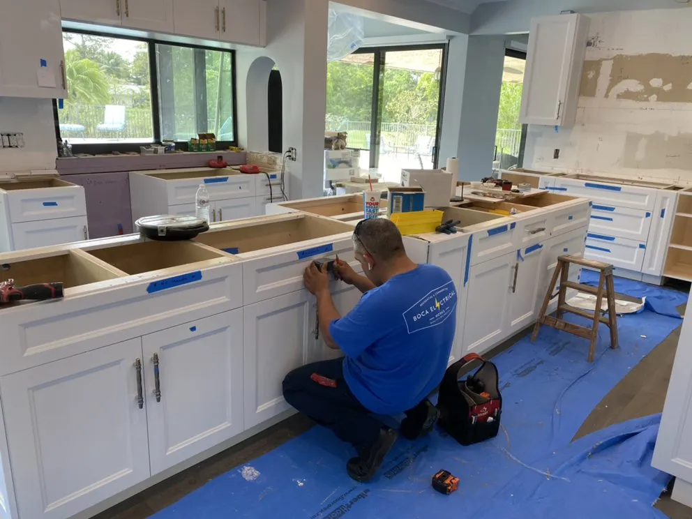 Slide of Boca Electrical Works