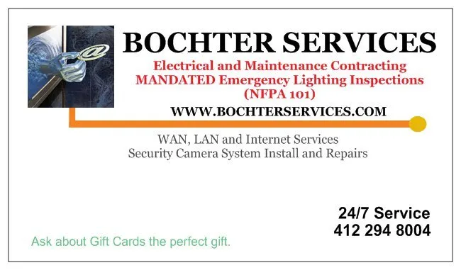 Slide of Bochter Services