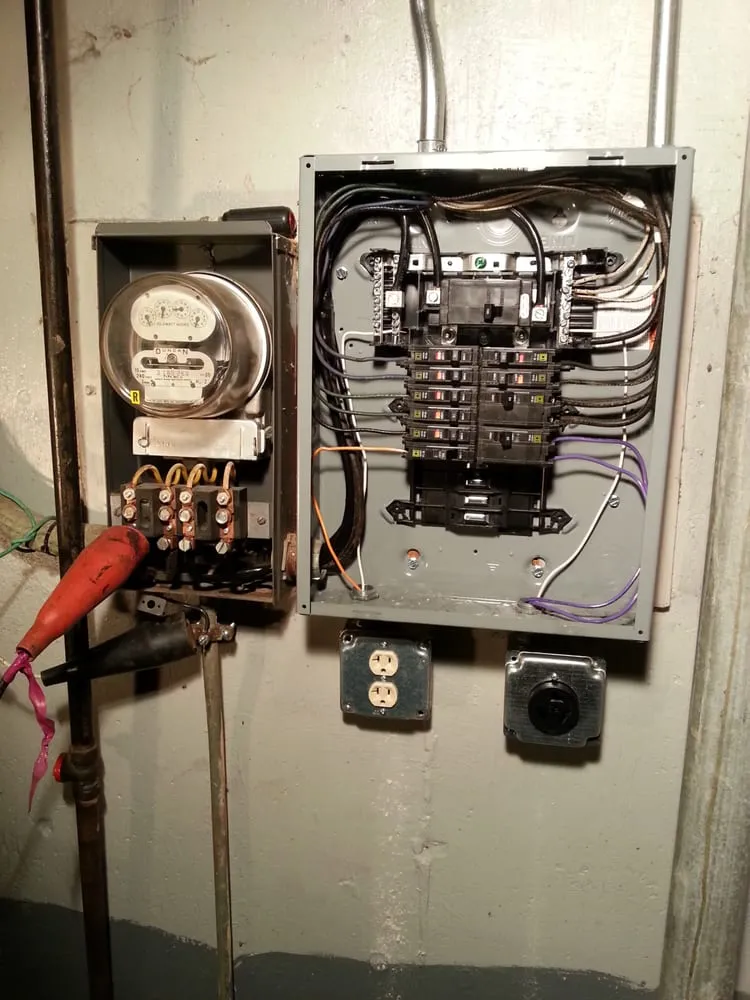 Slide of Bock Electric