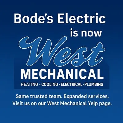 Bode's Electric