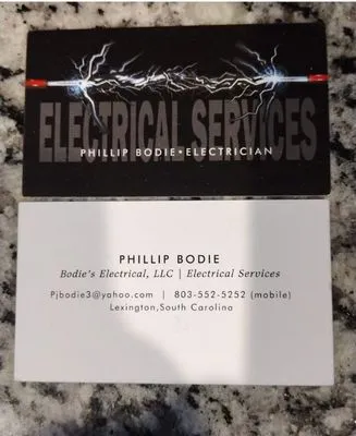 Bodie’s Electrical Logo