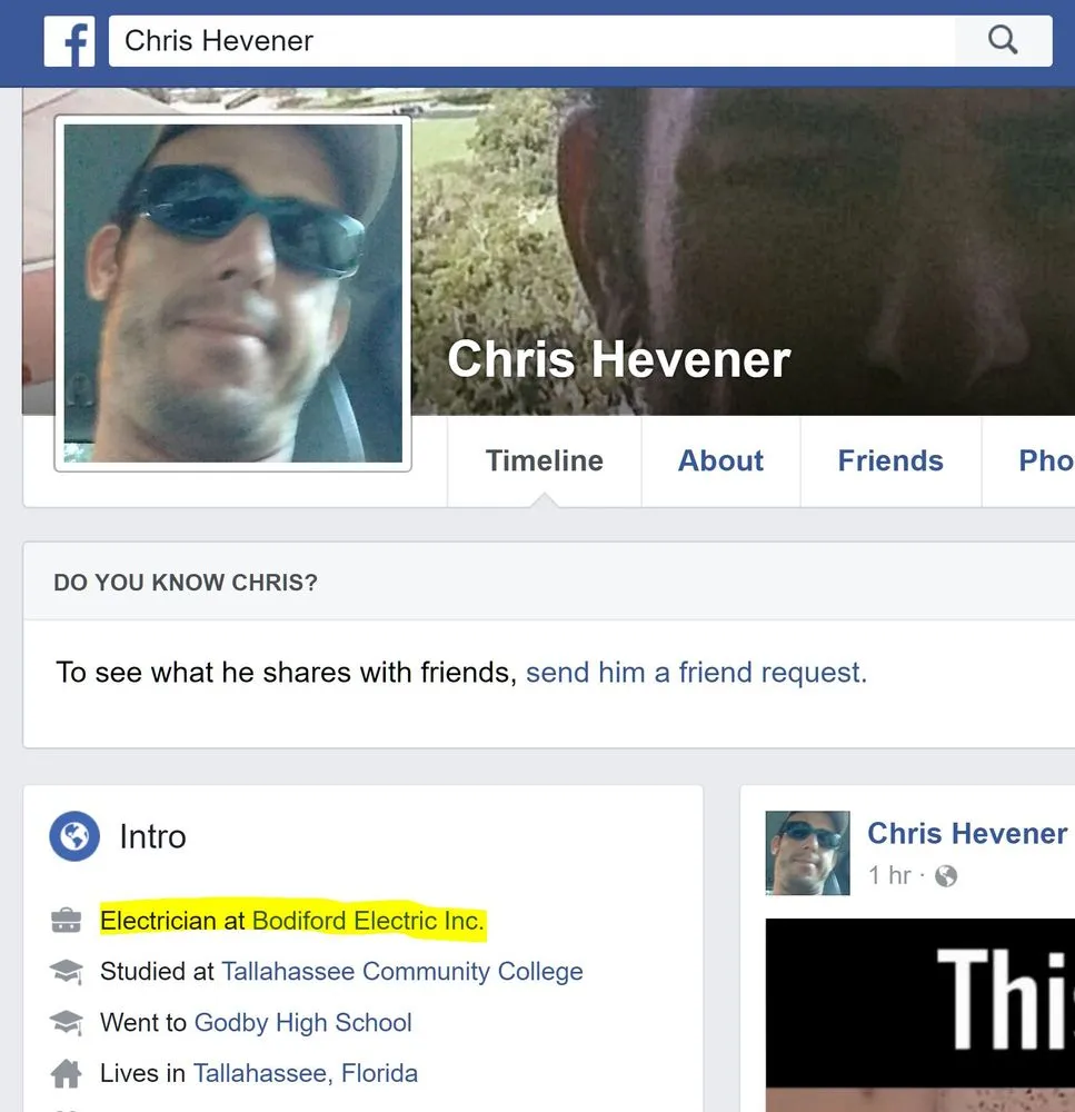 Slide of Bodiford Electric