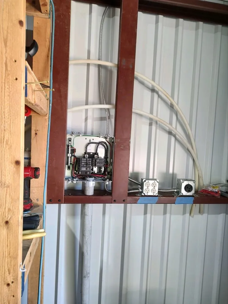 Emergency electrical service for homes in electrical repair,  by 