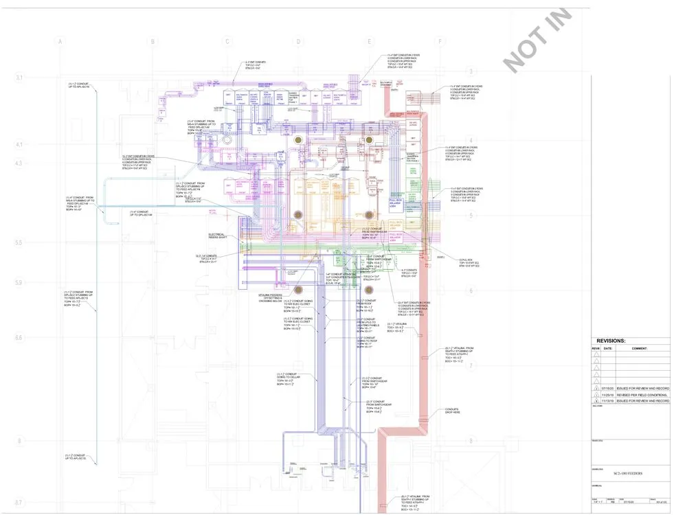 Slide of Bogle Drafting
