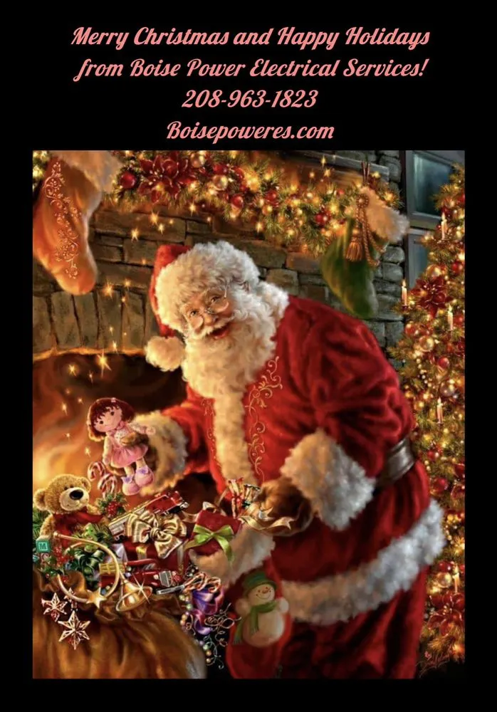 Slide of Boise Power Electrical Services