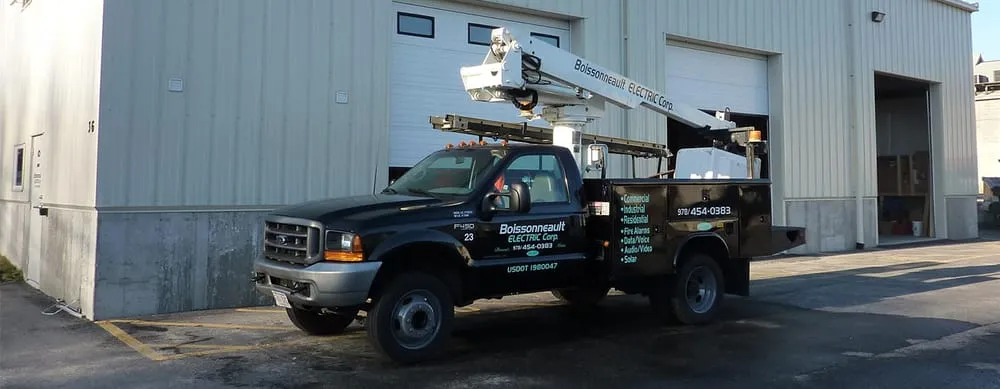 Slide of Boissonneault Electric Corp