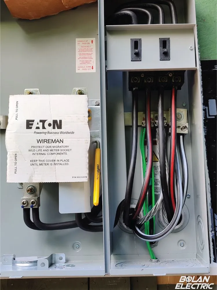 Slide of Bolan Electric