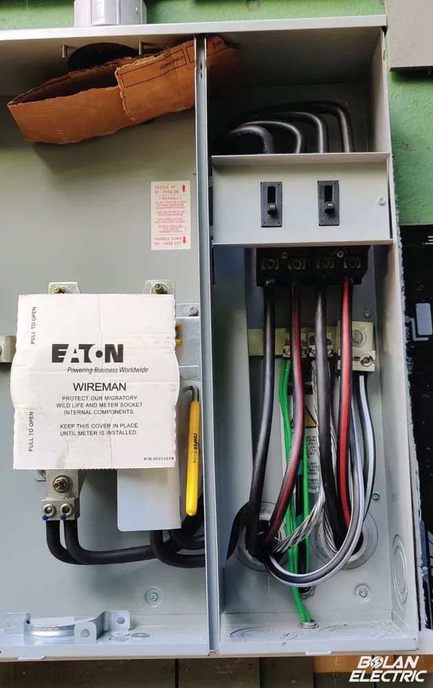 Slide of Bolan Electric