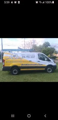 Bold Electric Dfw Logo