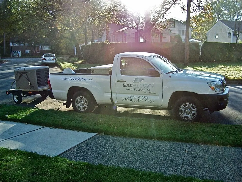 Slide of Bold Electric