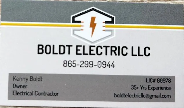 Slide of Boldt Electric