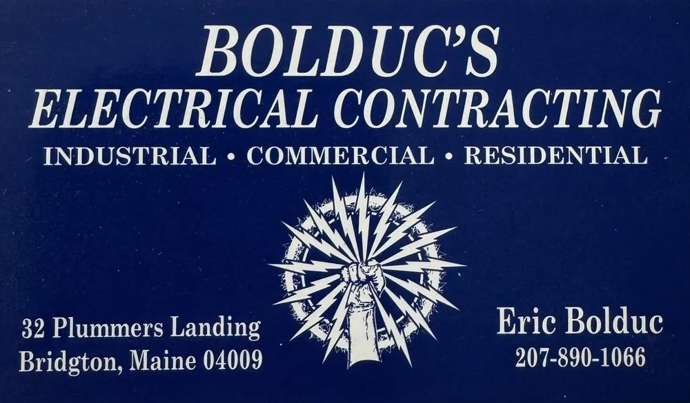 Slide of Bolduc's Electrical Contracting