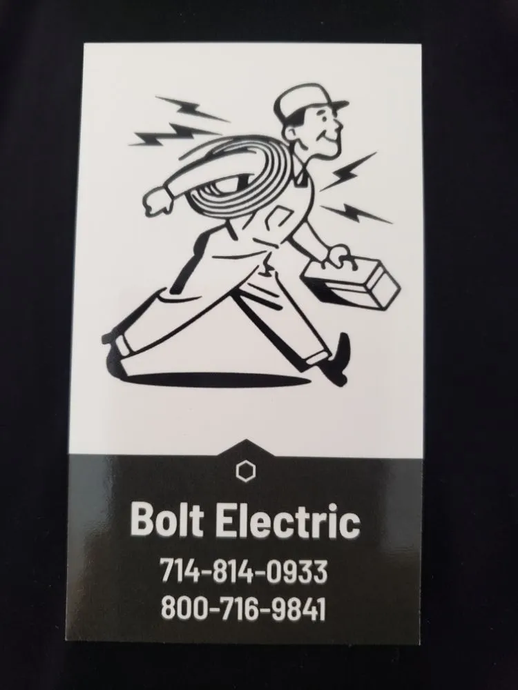 Slide of Bolt Electric