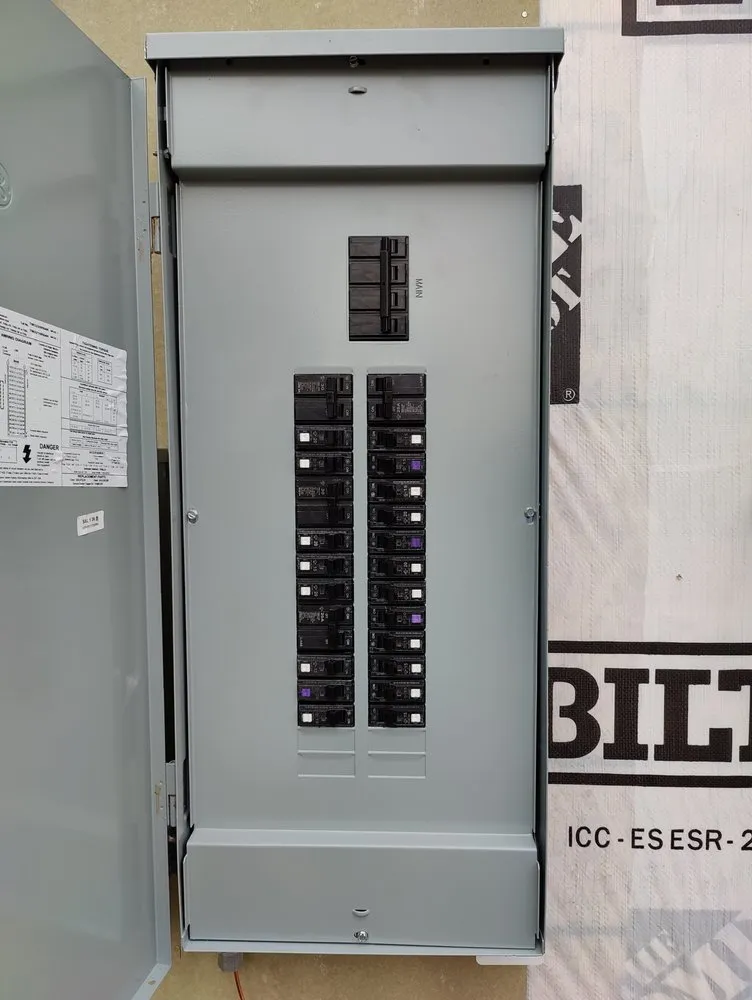 Slide of Bolton Electric