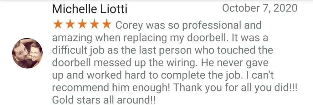 Slide of Bolton Electric