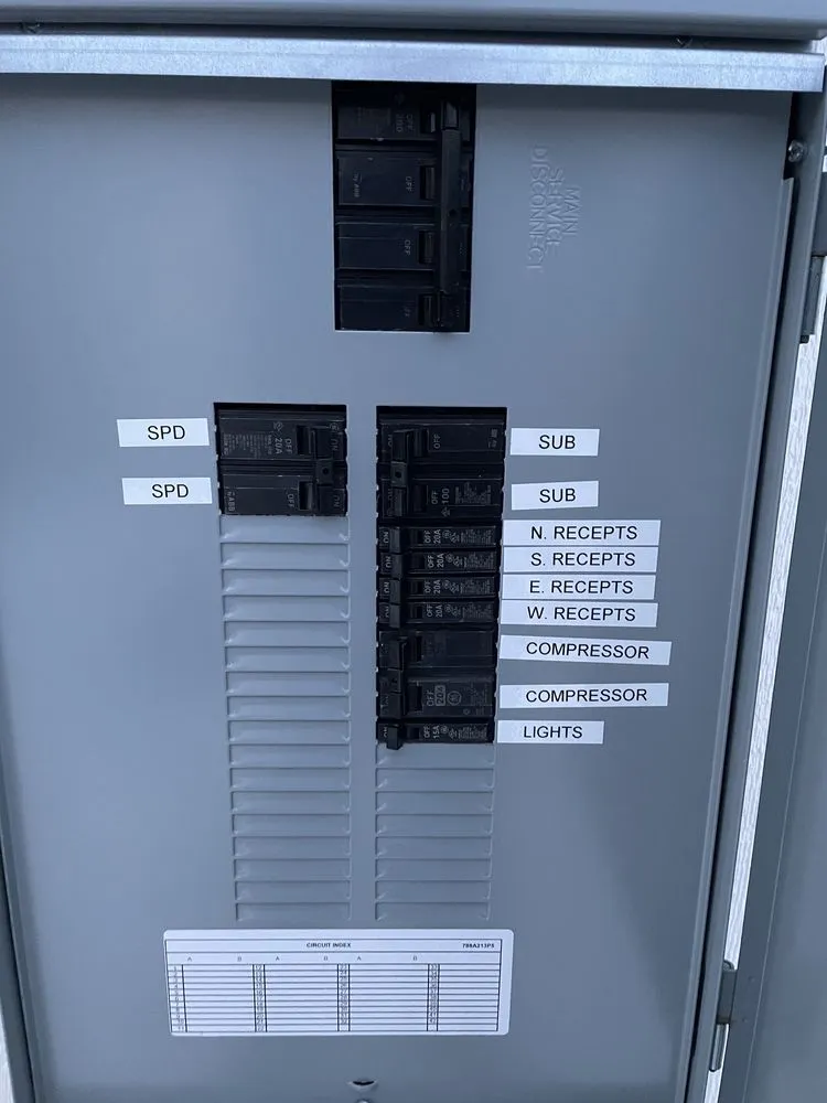 Slide of Bolton Electric