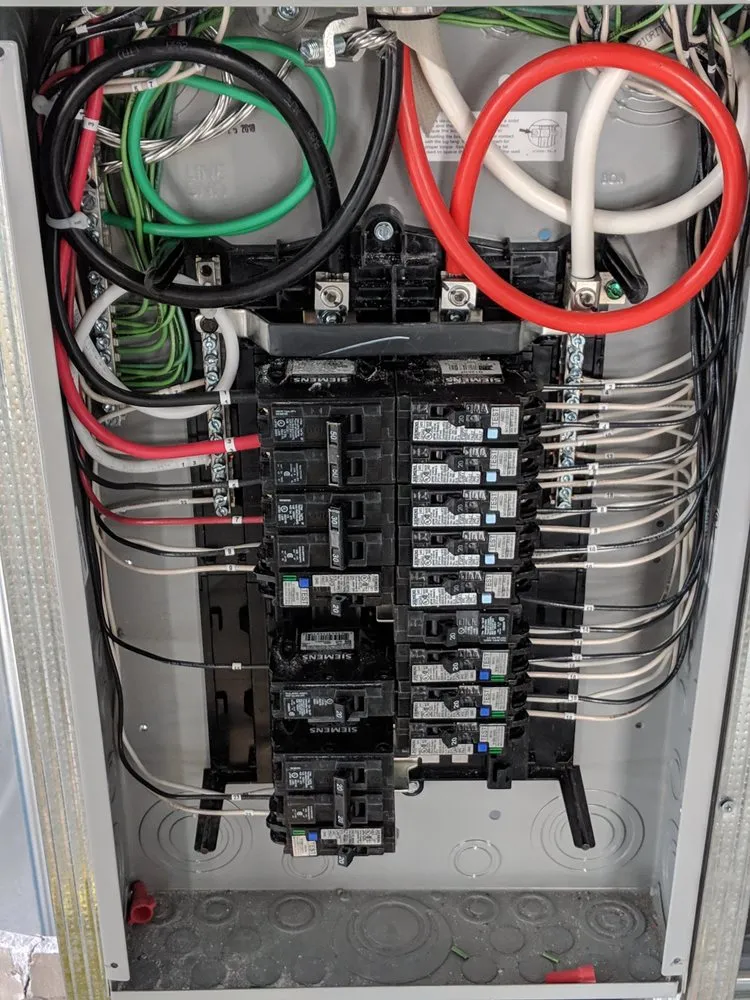 Slide of Bolton Electric