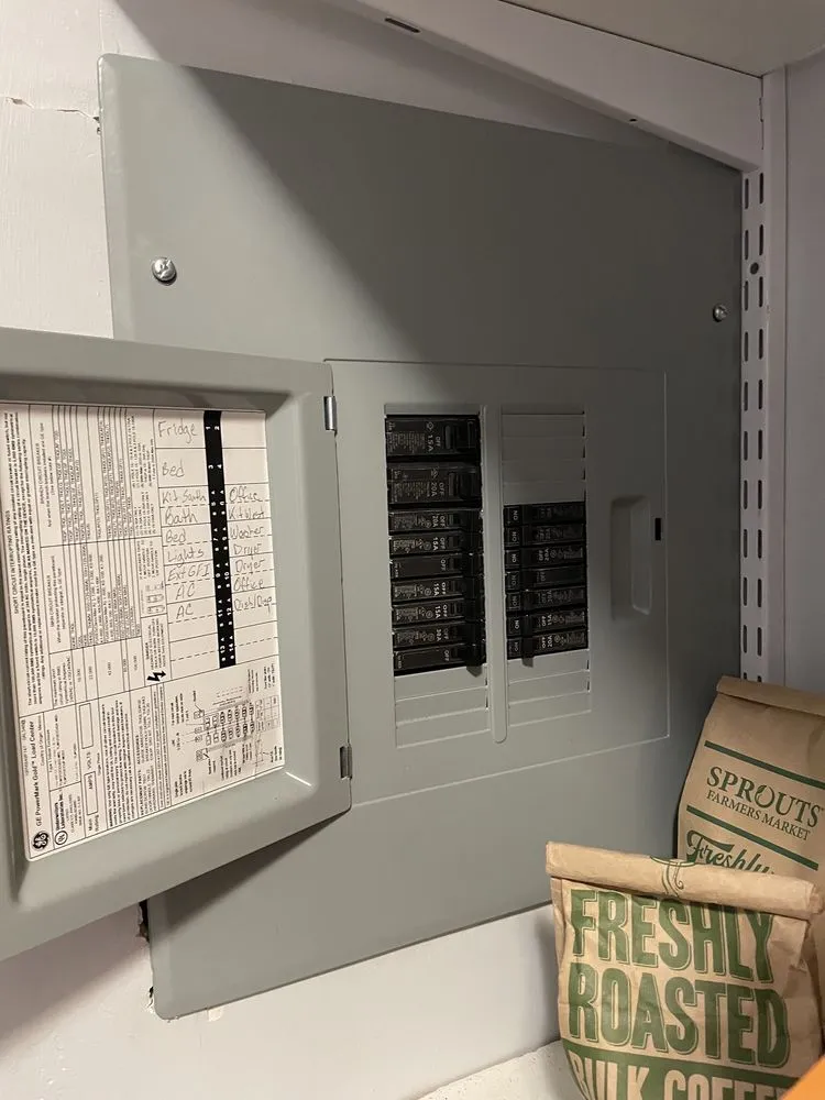 Slide of Bolton Electric