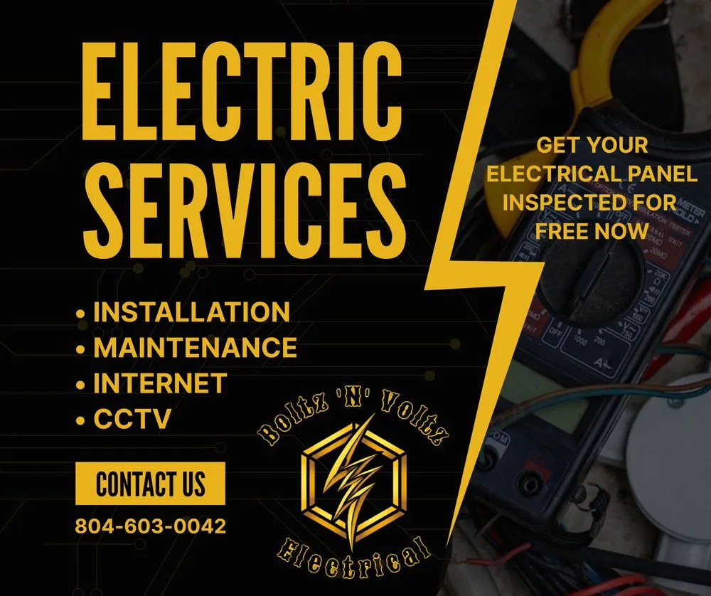 Emergency outlet and switch repair experts serving Ruther Glen, VA - Boltz N Voltz