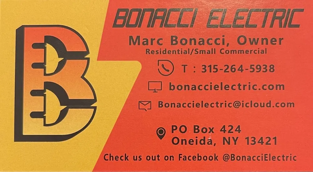 Slide of Bonacci Electric