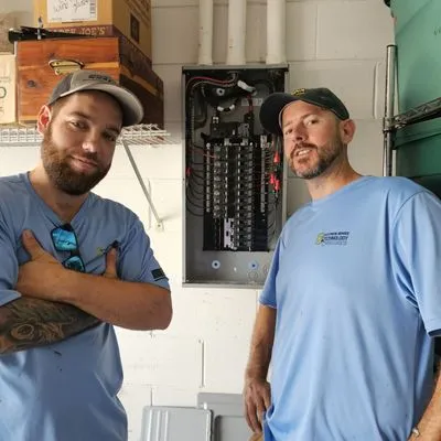 Bonaccorso Electric Service Technology Logo