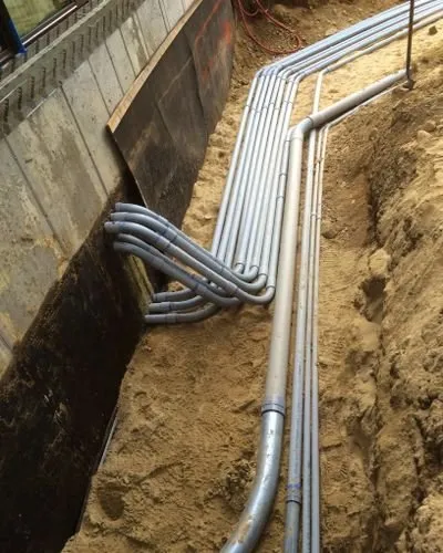 Slide of Bond Electric