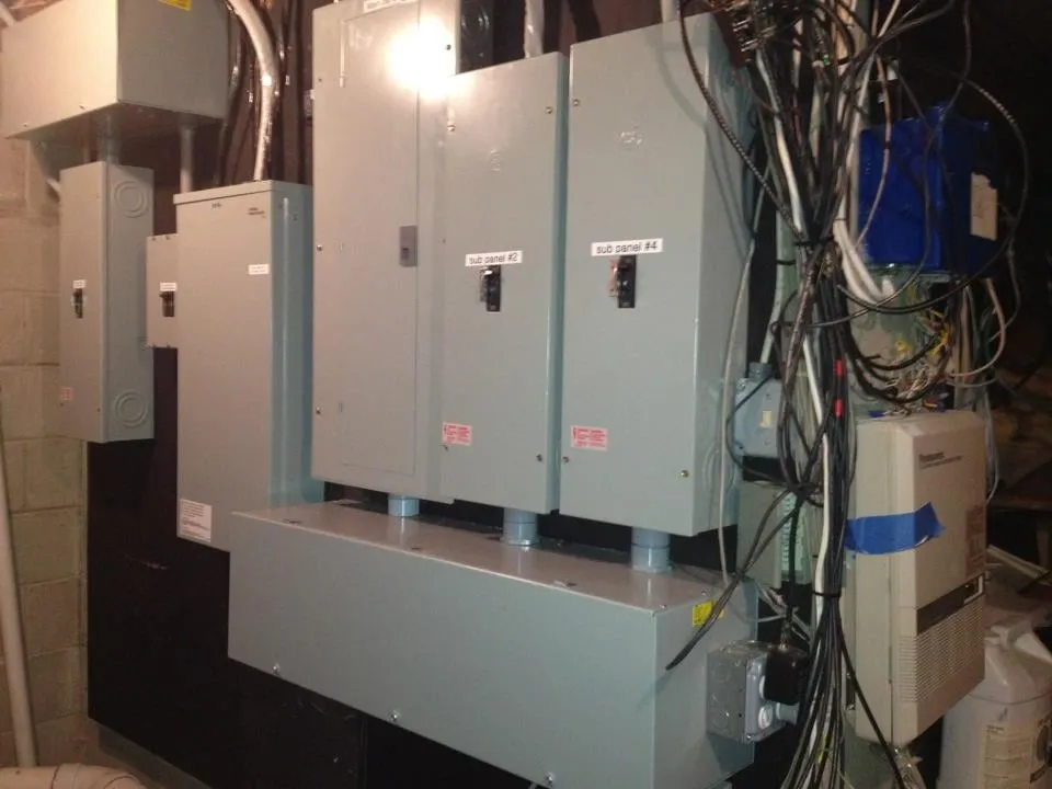 Slide of Bondi Electrical Contractors