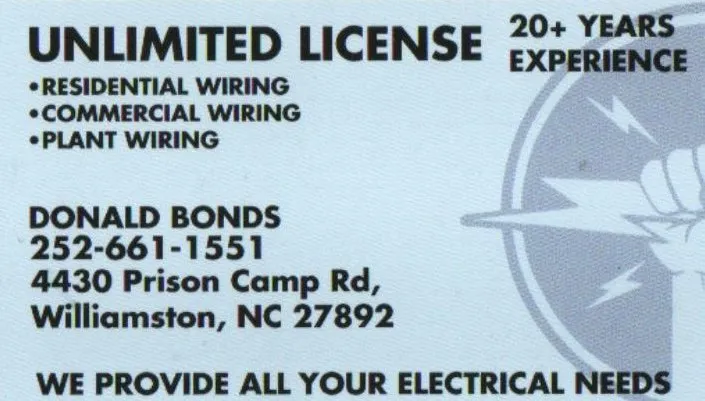 Slide of Bonds Electric