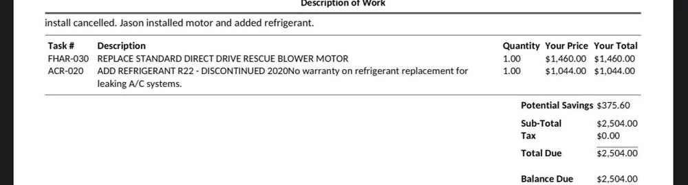 Slide of Bonfe Plumbing, Heating & Air Service