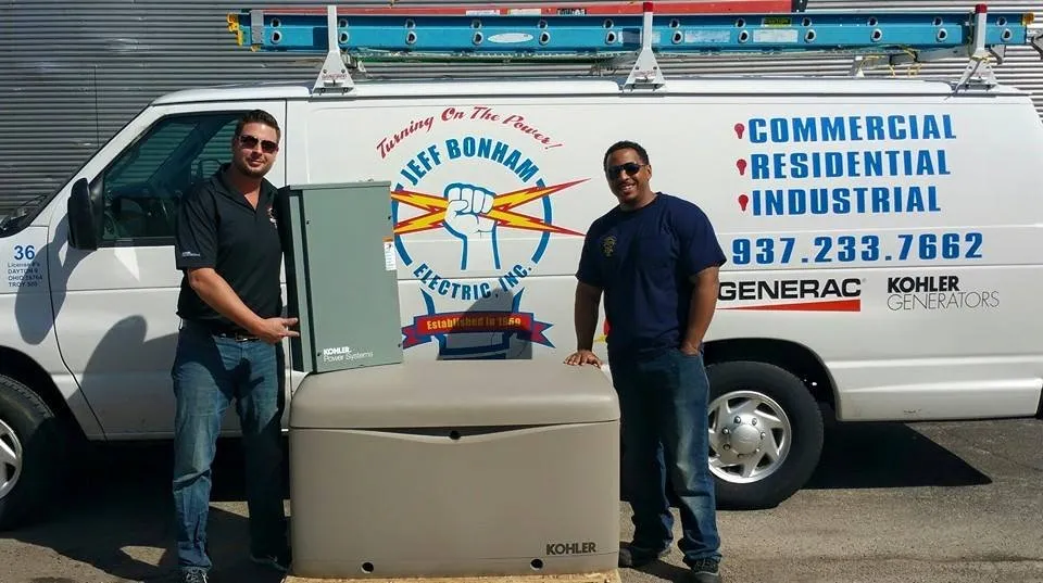 Slide of Bonham Electric