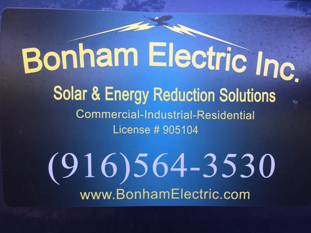 Slide of Bonham Electric