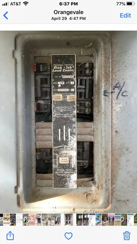 Slide of Bonham Electric