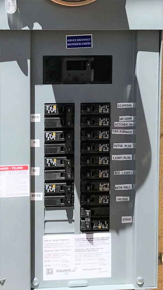 Slide of Bonham Electric