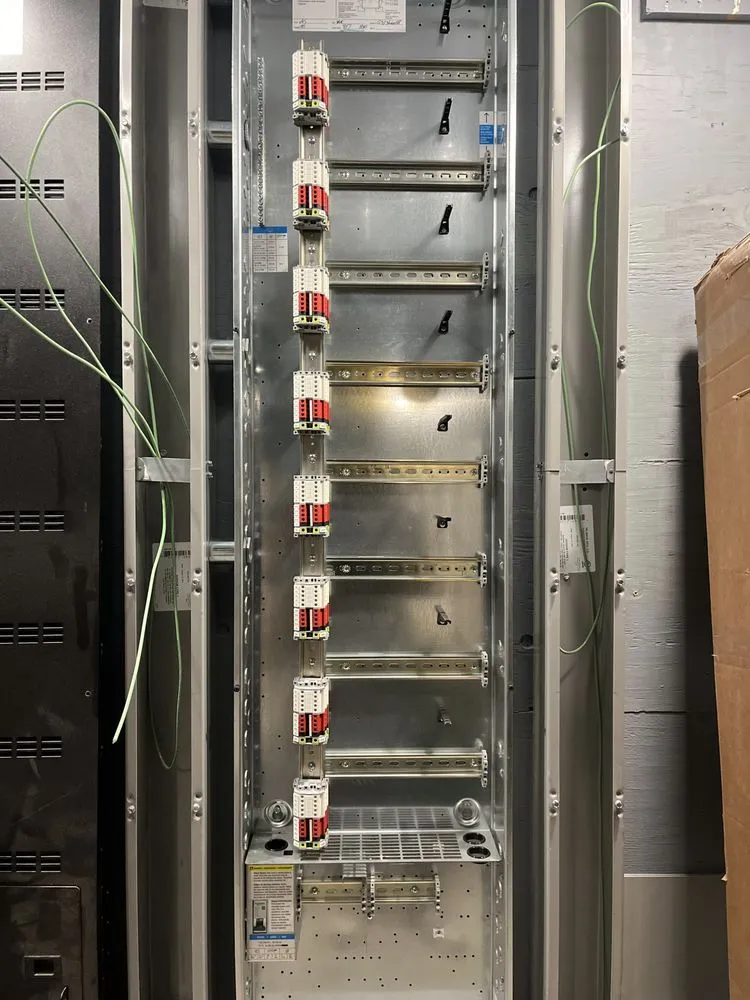 Slide of Bonilla Electric