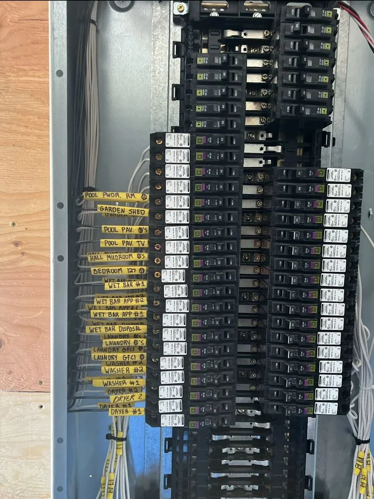 Slide of Bonilla Electric