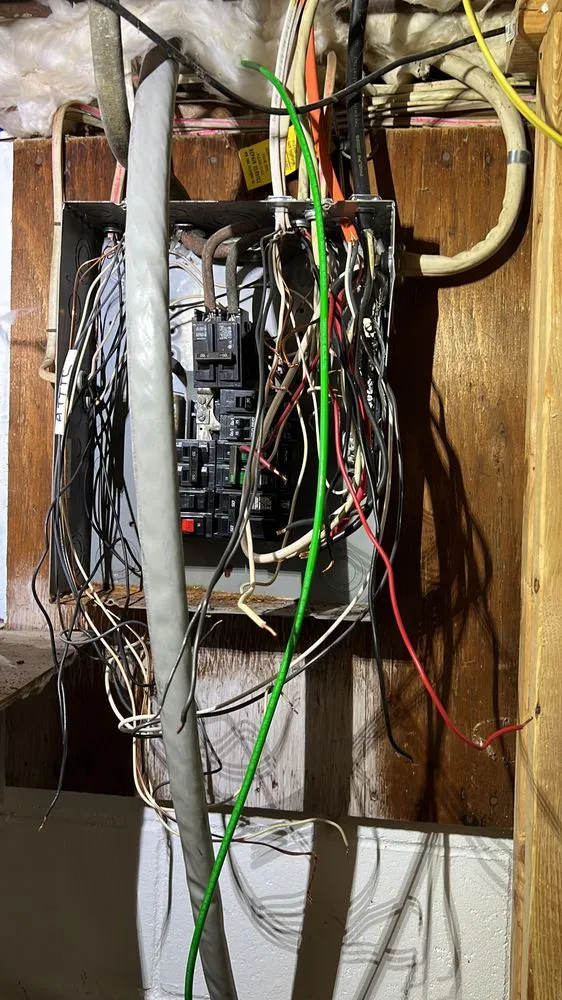 Slide of Bonilla Electric