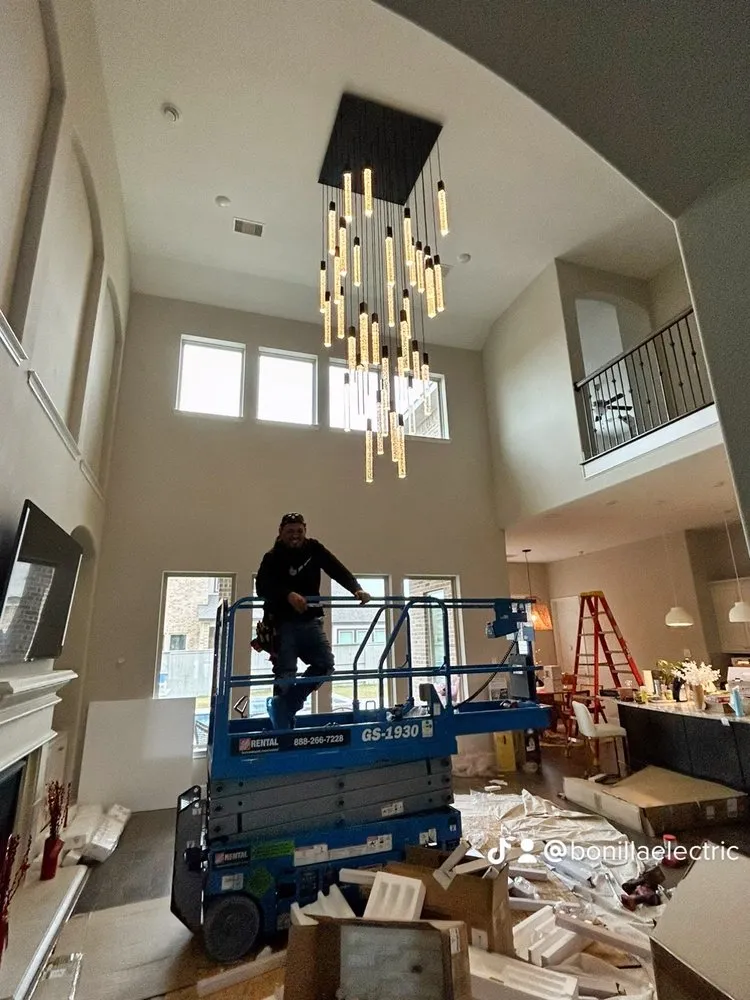 Slide of Bonilla Electric