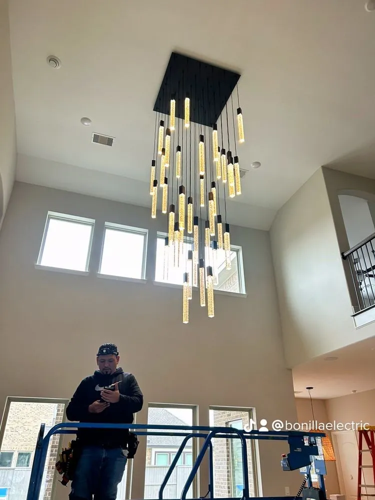 Slide of Bonilla Electric