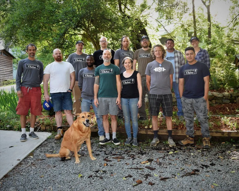 Slide of Bonneville Electric