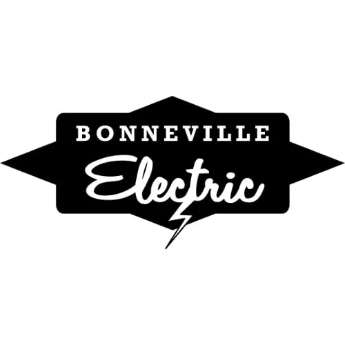 Slide of Bonneville Electric