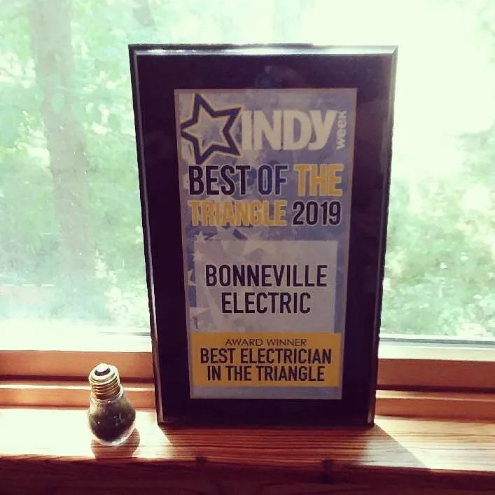 Slide of Bonneville Electric