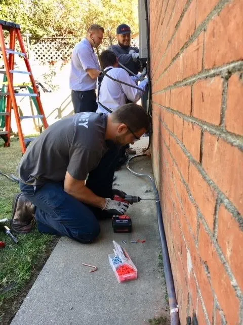 Professional electrical service for homes in panel upgrade,  by 