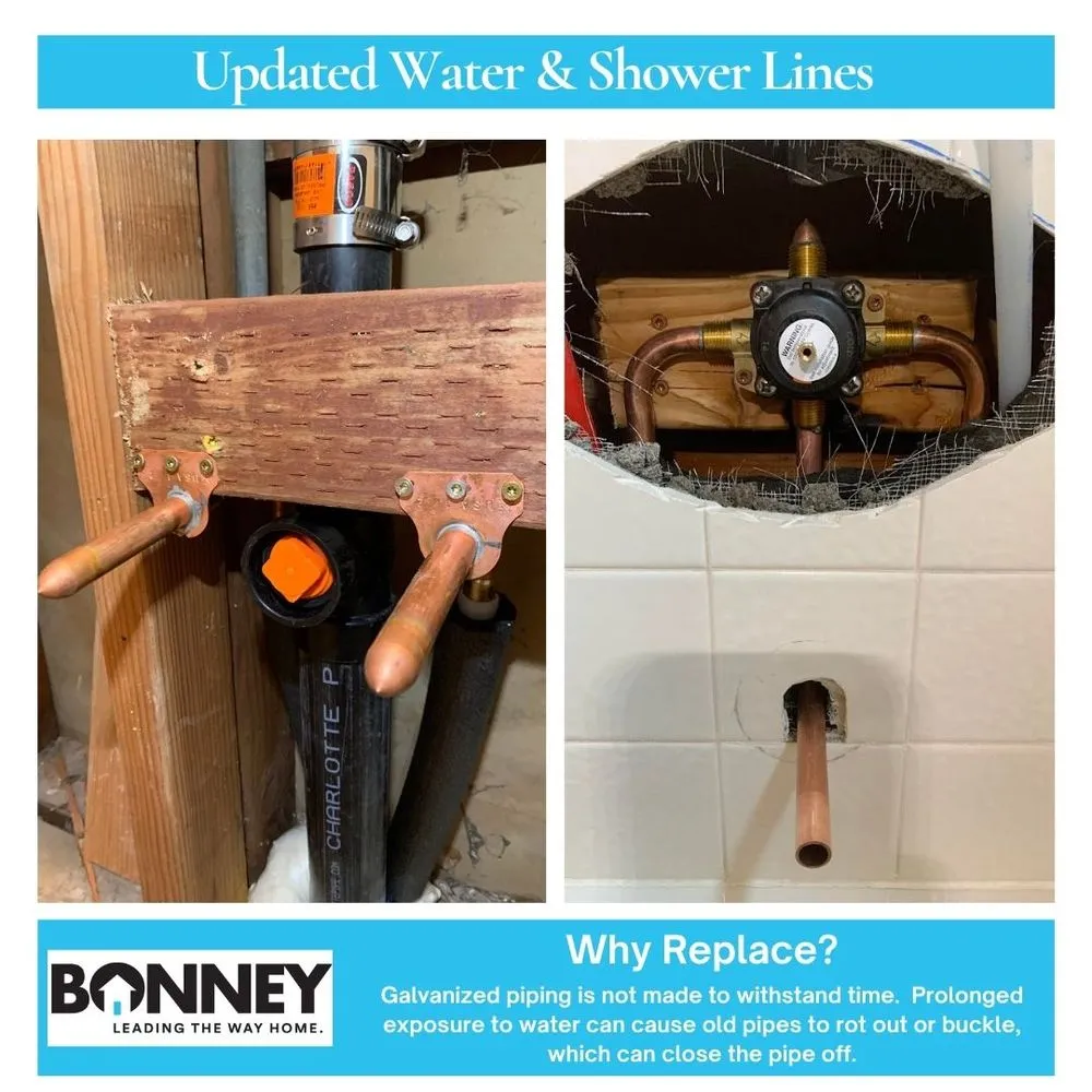 Slide of Bonney Plumbing