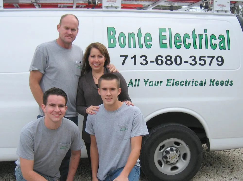 Slide of Bonte Electrical