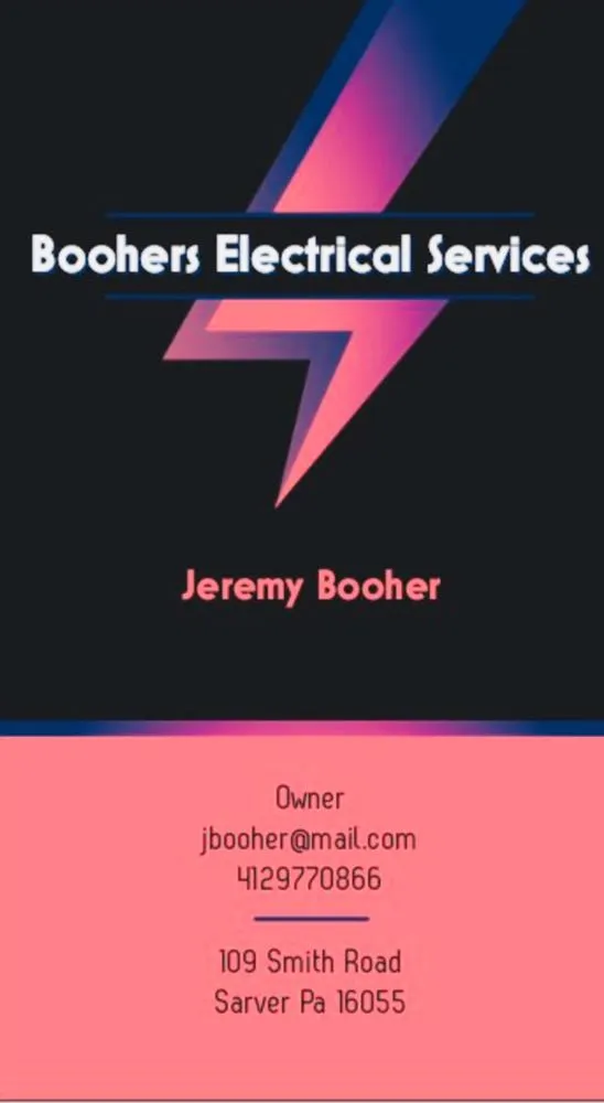 Emergency emergency electrical service service in Sarver, PA - Boohers Electrical services