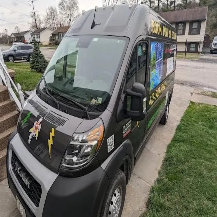 Slide of Boom Pow DIY Solar